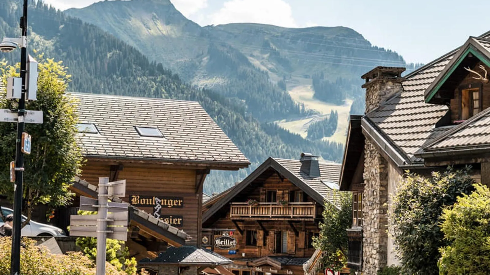 Apartment Studio Confortable Pour 3 Pers. A Chatel Avec Parking - Fr-1-676-214 France
